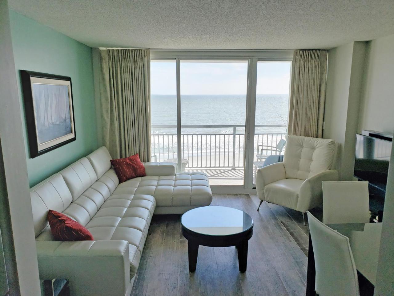 New Modern, Direct Oceanfront, Boardwalk, Views! Apartment Myrtle Beach Exterior photo