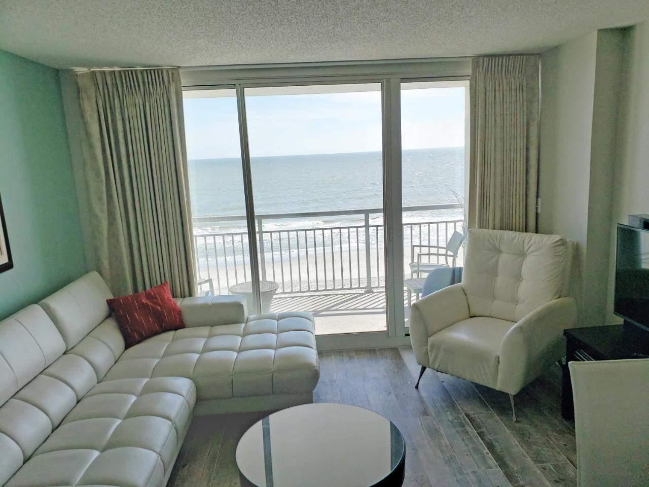 New Modern, Direct Oceanfront, Boardwalk, Views! Apartment Myrtle Beach Exterior photo