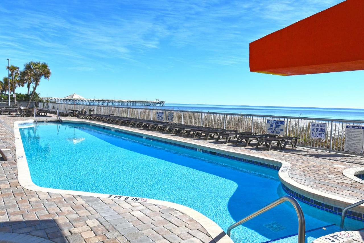 New Modern, Direct Oceanfront, Boardwalk, Views! Apartment Myrtle Beach Exterior photo